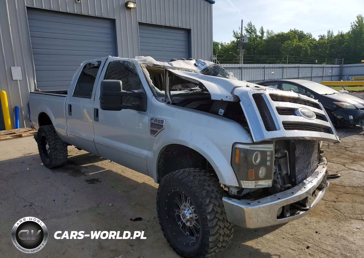 2008 Ford F250 Super Duty VIN:1FTSW21R28EE24486 - 4