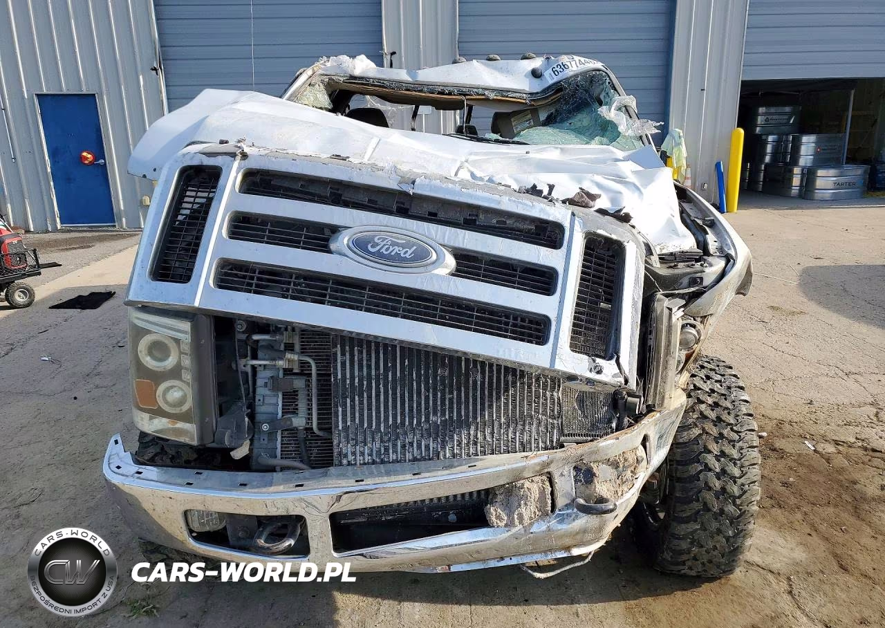 2008 Ford F250 Super Duty VIN:1FTSW21R28EE24486 - 5
