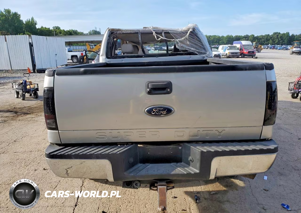 2008 Ford F250 Super Duty VIN:1FTSW21R28EE24486 - 6