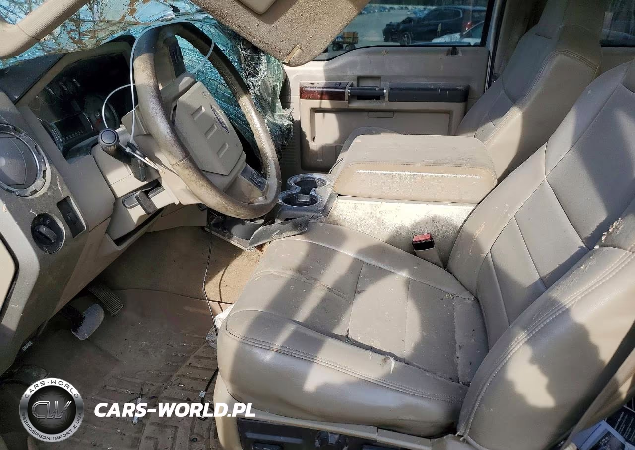 2008 Ford F250 Super Duty VIN:1FTSW21R28EE24486 - 7