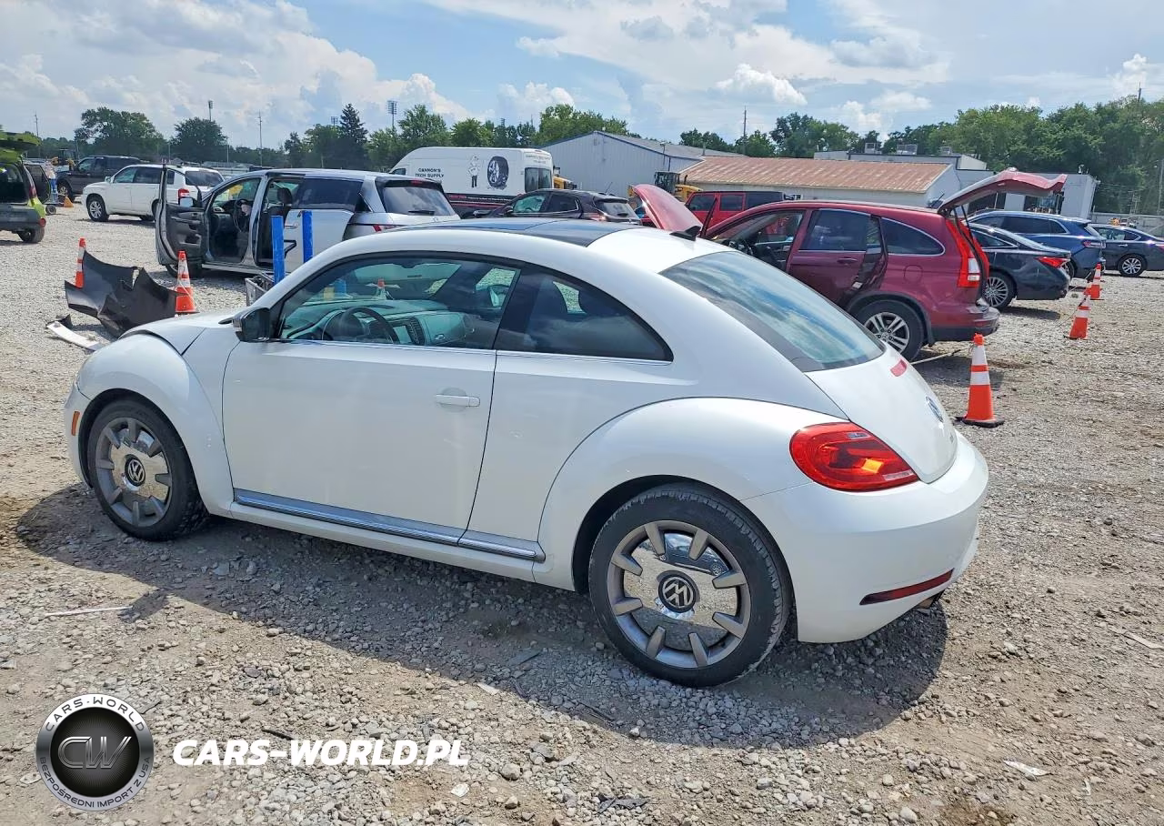 2014 Volkswagen Beetle VIN:3VWJL7AT9EM653103 - 2
