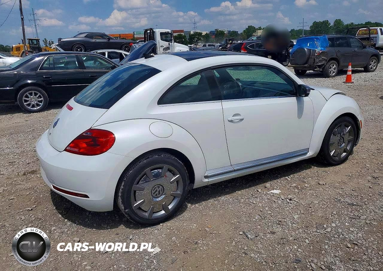 2014 Volkswagen Beetle VIN:3VWJL7AT9EM653103 - 3