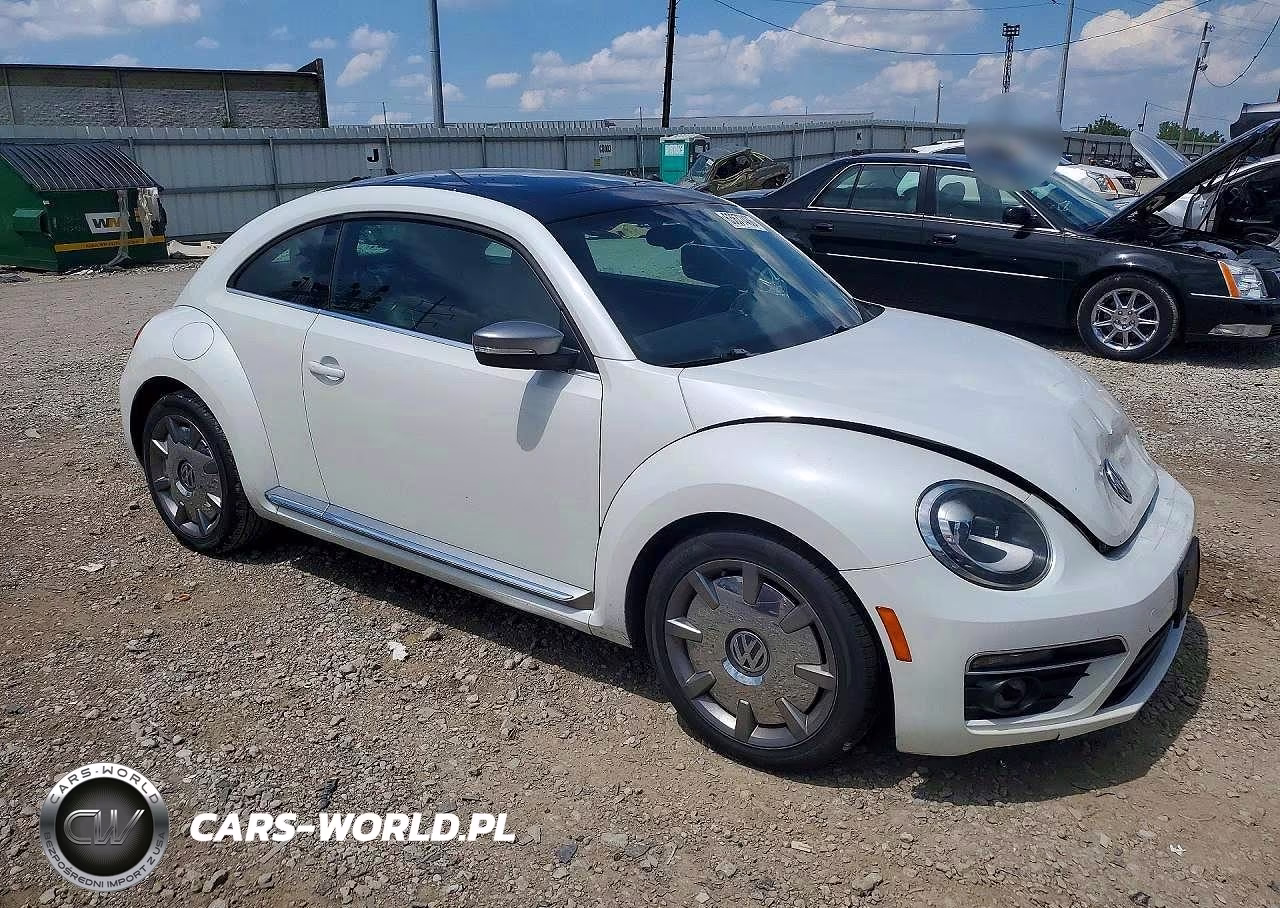 2014 Volkswagen Beetle VIN:3VWJL7AT9EM653103 - 4