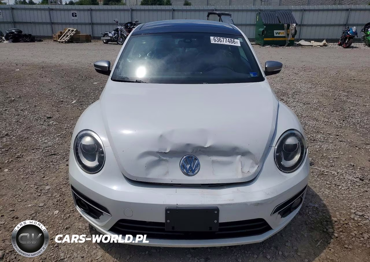 2014 Volkswagen Beetle VIN:3VWJL7AT9EM653103 - 5