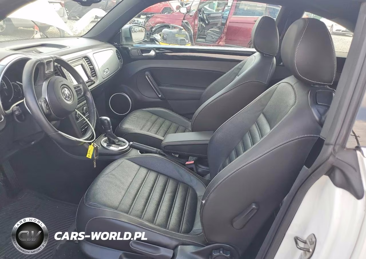 2014 Volkswagen Beetle VIN:3VWJL7AT9EM653103 - 7