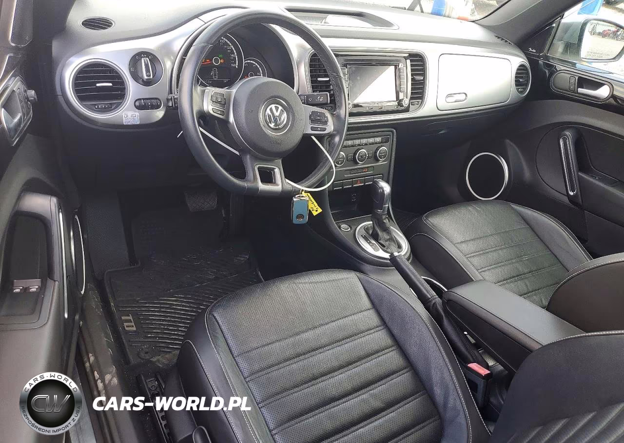 2014 Volkswagen Beetle VIN:3VWJL7AT9EM653103 - 8