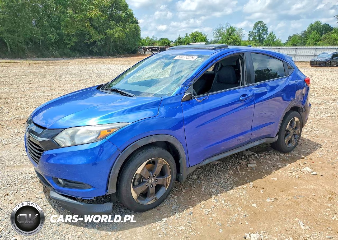 2018 Honda Hr-V Ex
