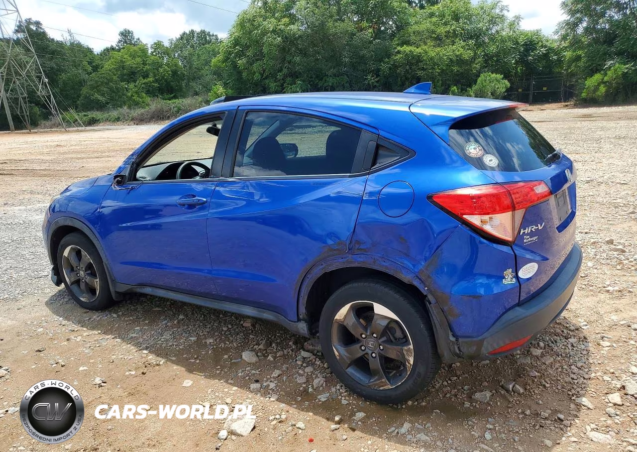 2018 Honda Hr-V Ex VIN:3CZRU5H57JM704004 - 2