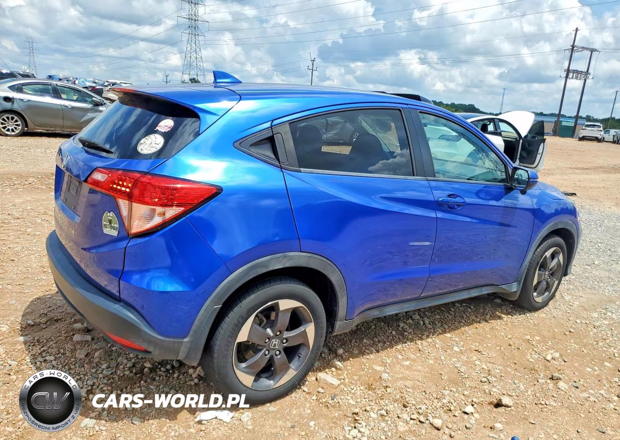 2018 Honda Hr-V Ex VIN:3CZRU5H57JM704004 - 3