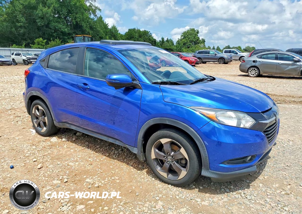2018 Honda Hr-V Ex VIN:3CZRU5H57JM704004 - 4