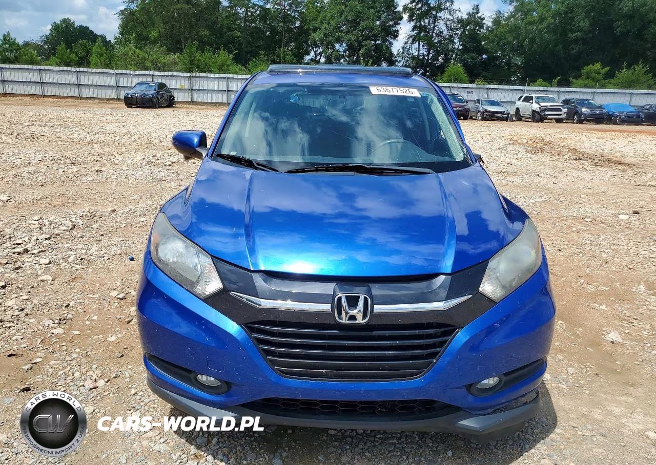 2018 Honda Hr-V Ex VIN:3CZRU5H57JM704004 - 5