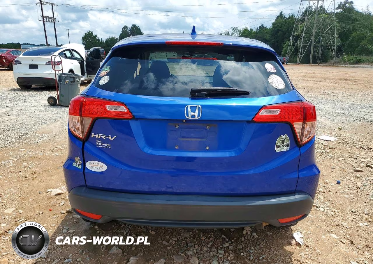 2018 Honda Hr-V Ex VIN:3CZRU5H57JM704004 - 6