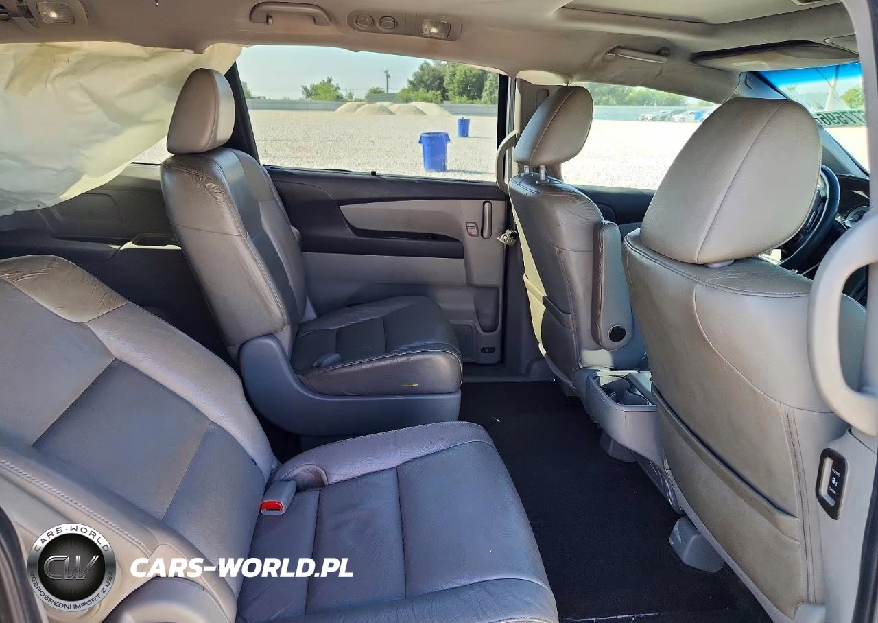 2012 Honda Odyssey Exl VIN:5FNRL5H63CB034153 - 10