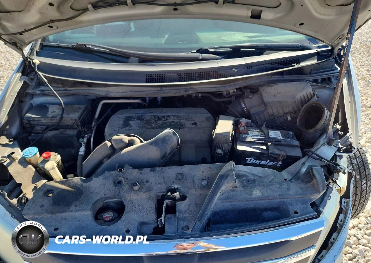 2012 Honda Odyssey Exl VIN:5FNRL5H63CB034153 - 11