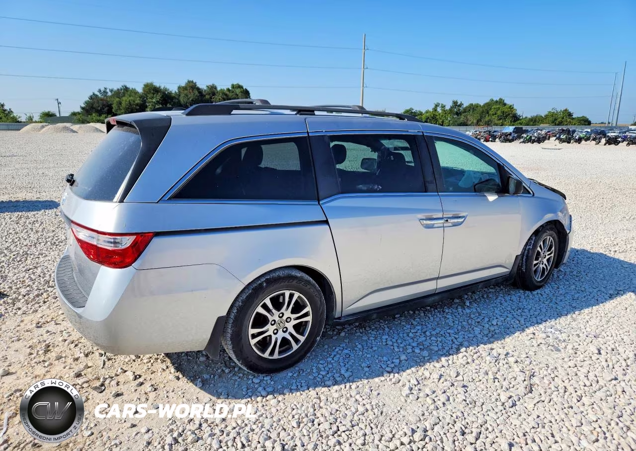 2012 Honda Odyssey Exl VIN:5FNRL5H63CB034153 - 3