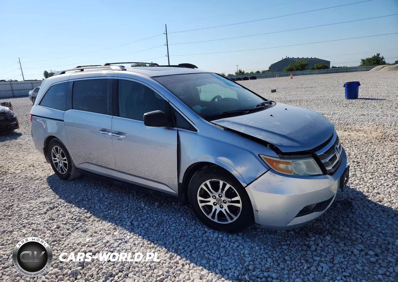 2012 Honda Odyssey Exl VIN:5FNRL5H63CB034153 - 4