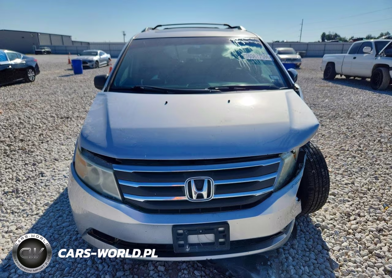 2012 Honda Odyssey Exl VIN:5FNRL5H63CB034153 - 5
