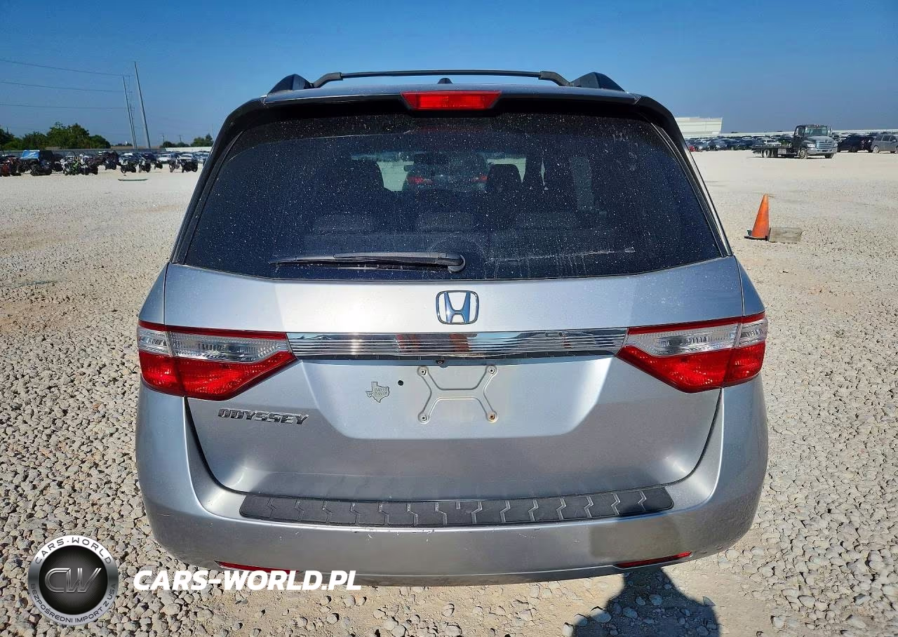 2012 Honda Odyssey Exl VIN:5FNRL5H63CB034153 - 6