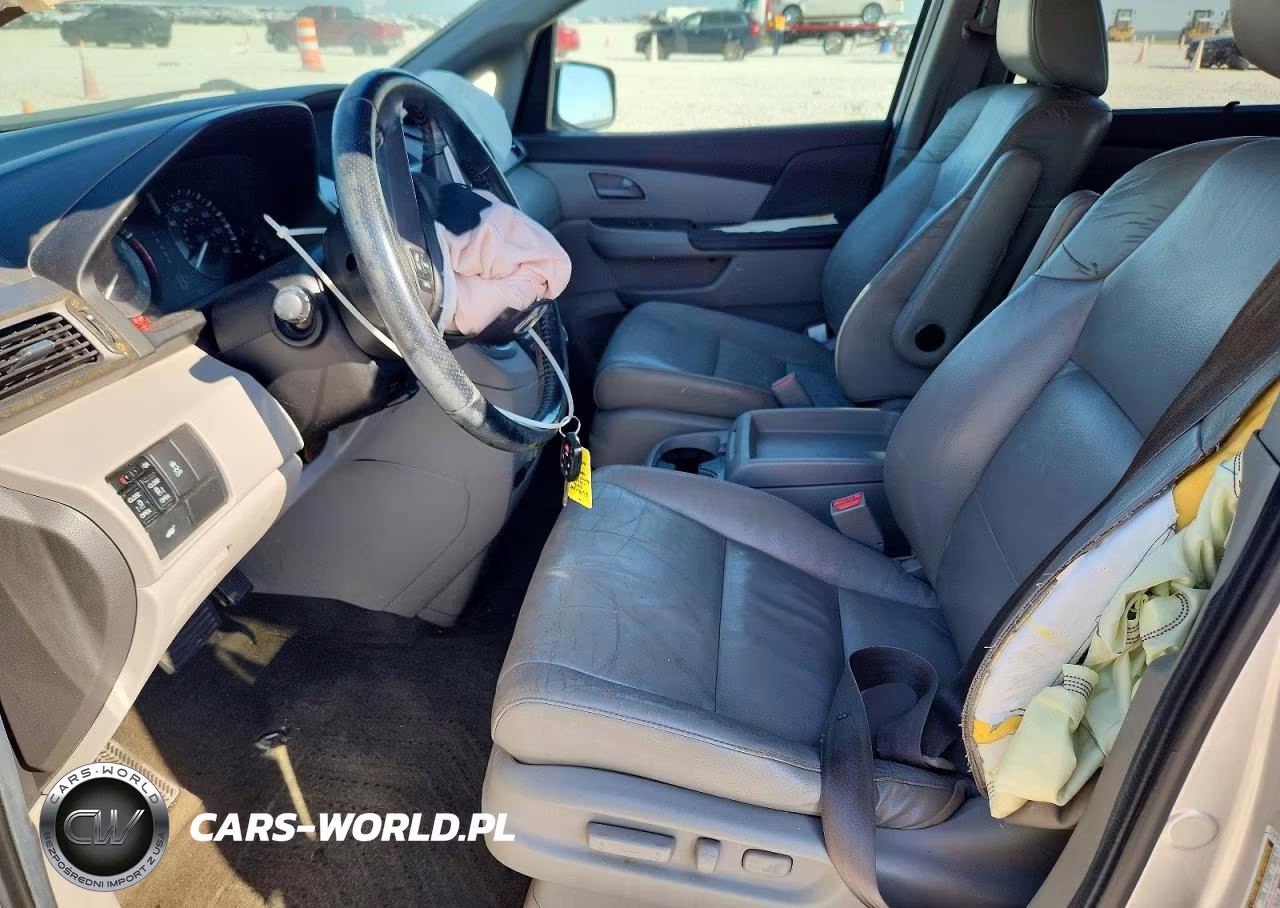 2012 Honda Odyssey Exl VIN:5FNRL5H63CB034153 - 7