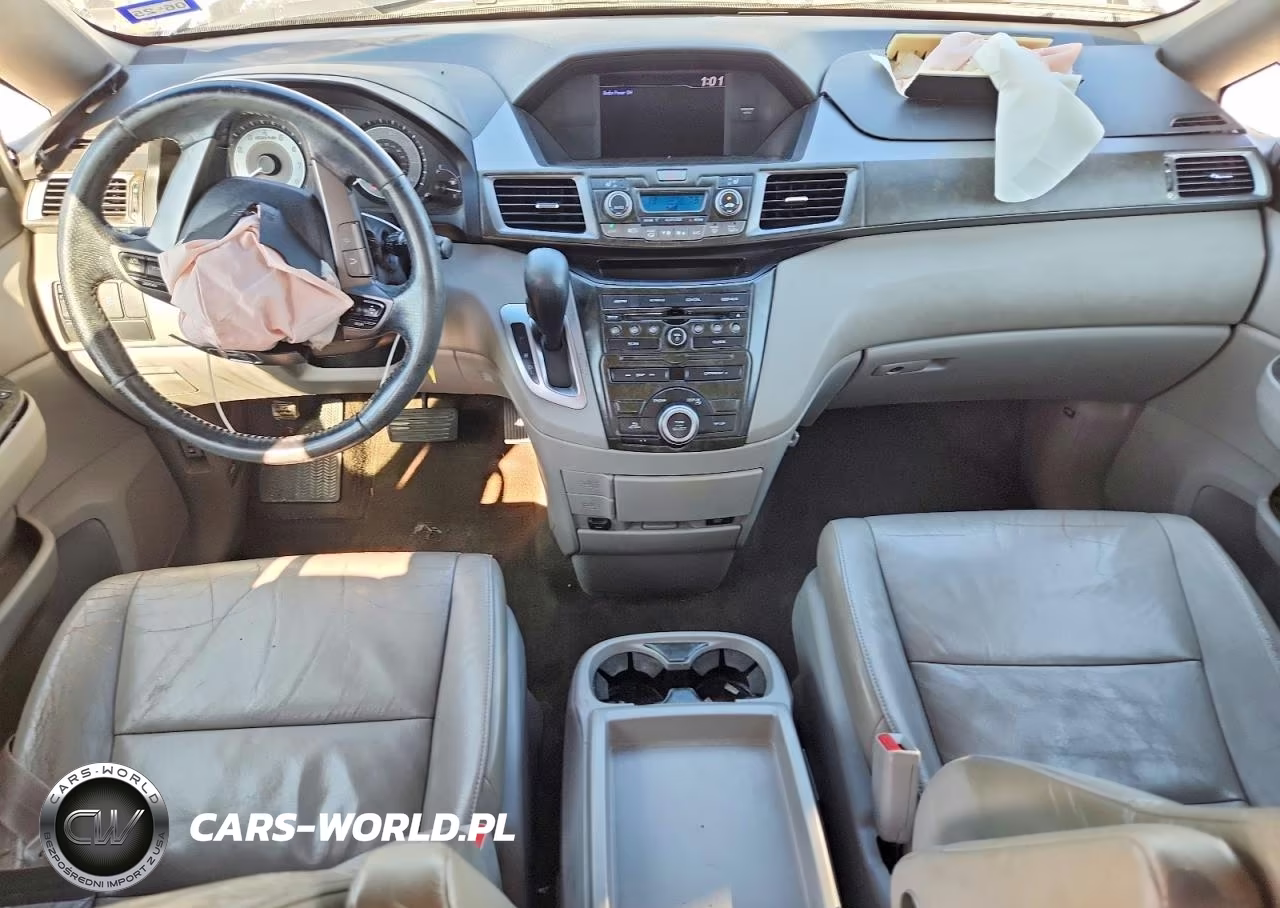 2012 Honda Odyssey Exl VIN:5FNRL5H63CB034153 - 8