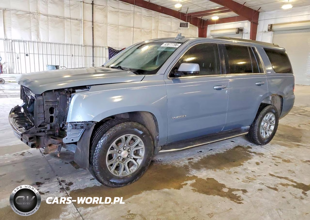 2016 GMC Yukon Slt – zdjęcie 1 z 13