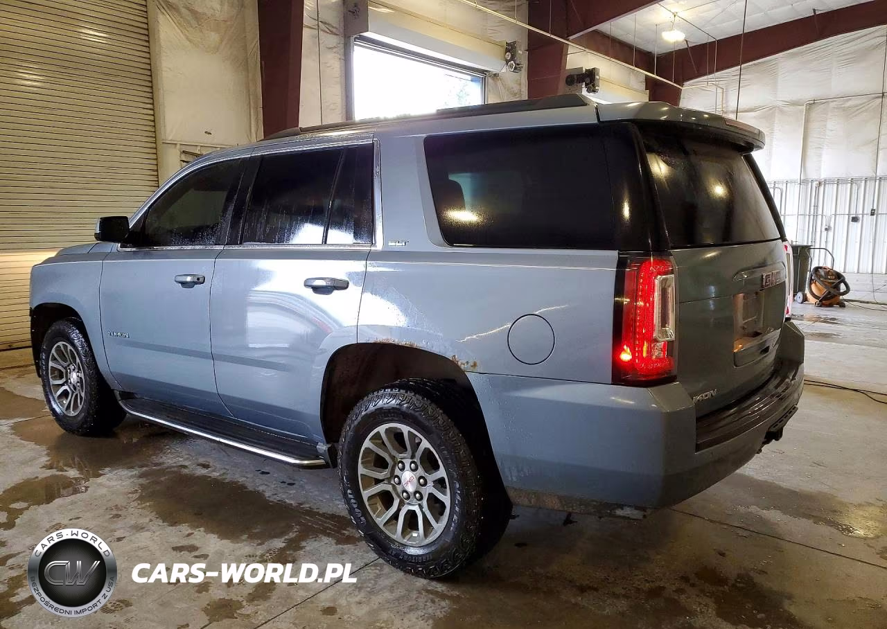 2016 GMC Yukon Slt VIN:1GKS2BKC2GR293707 - 2