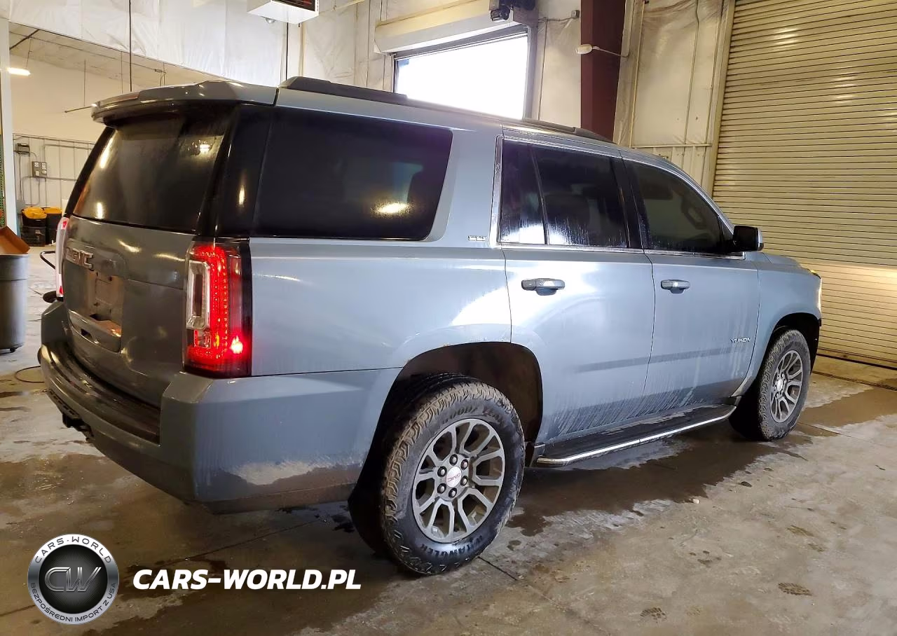 2016 GMC Yukon Slt VIN:1GKS2BKC2GR293707 - 3