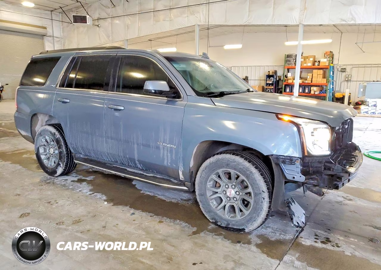 2016 GMC Yukon Slt VIN:1GKS2BKC2GR293707 - 4