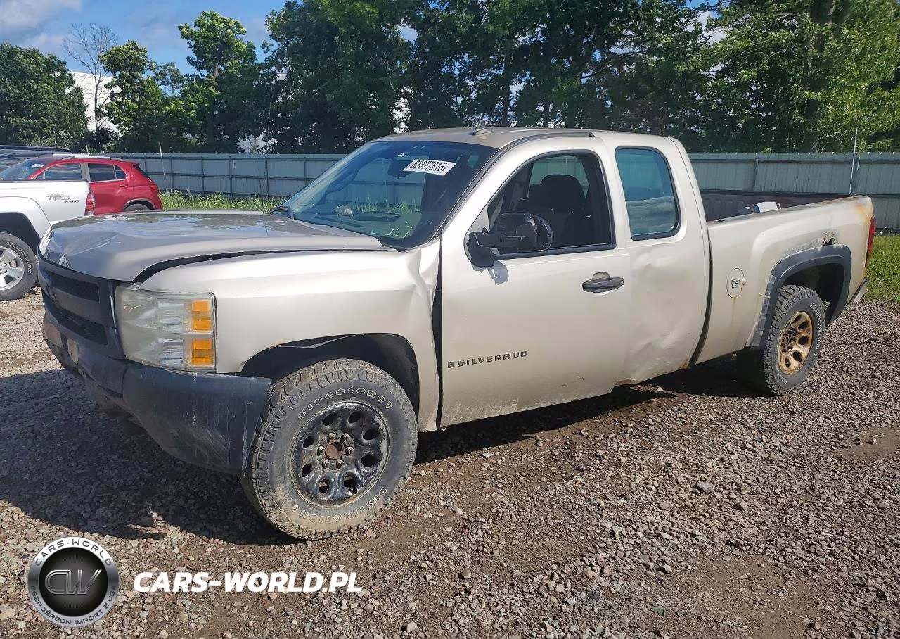 2008 Chevrolet Silverado C1500