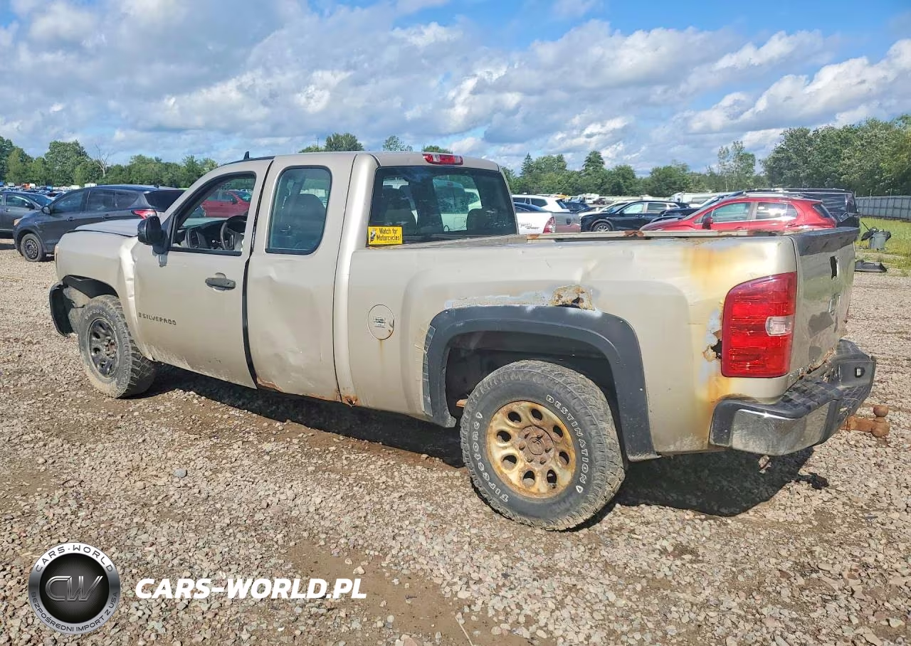 2008 Chevrolet Silverado C1500 VIN:1GCEC19X38Z331830 - 2