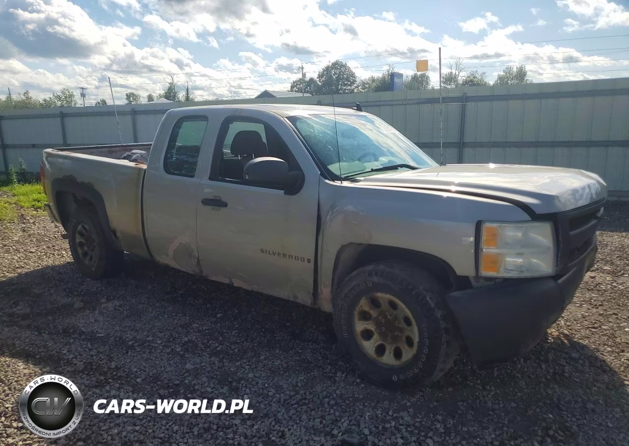 2008 Chevrolet Silverado C1500 VIN:1GCEC19X38Z331830 - 4