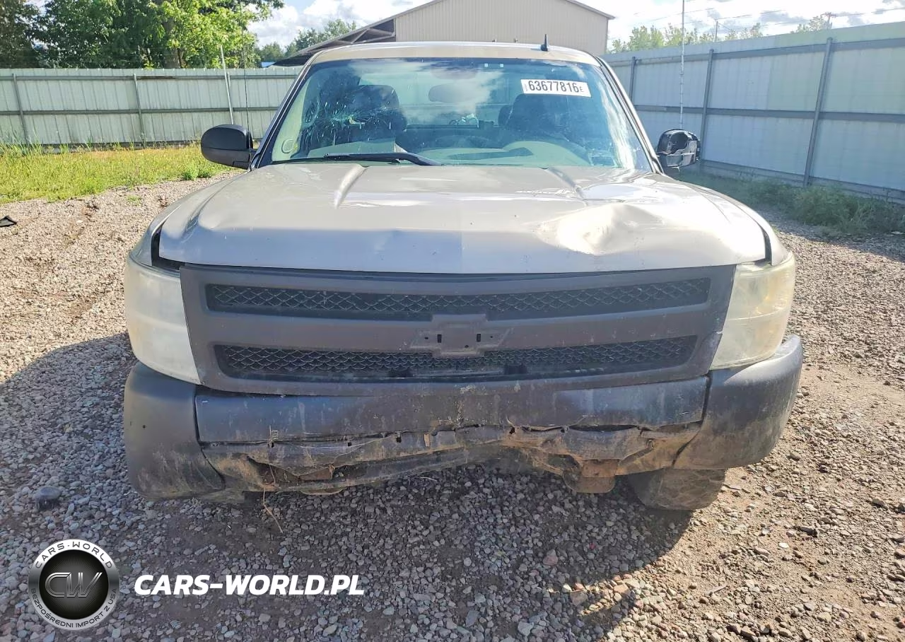 2008 Chevrolet Silverado C1500 VIN:1GCEC19X38Z331830 - 5
