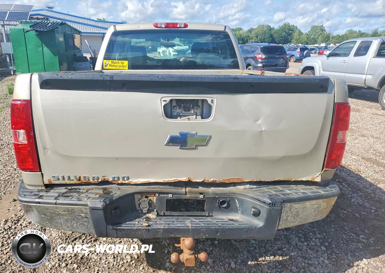 2008 Chevrolet Silverado C1500 VIN:1GCEC19X38Z331830 - 6