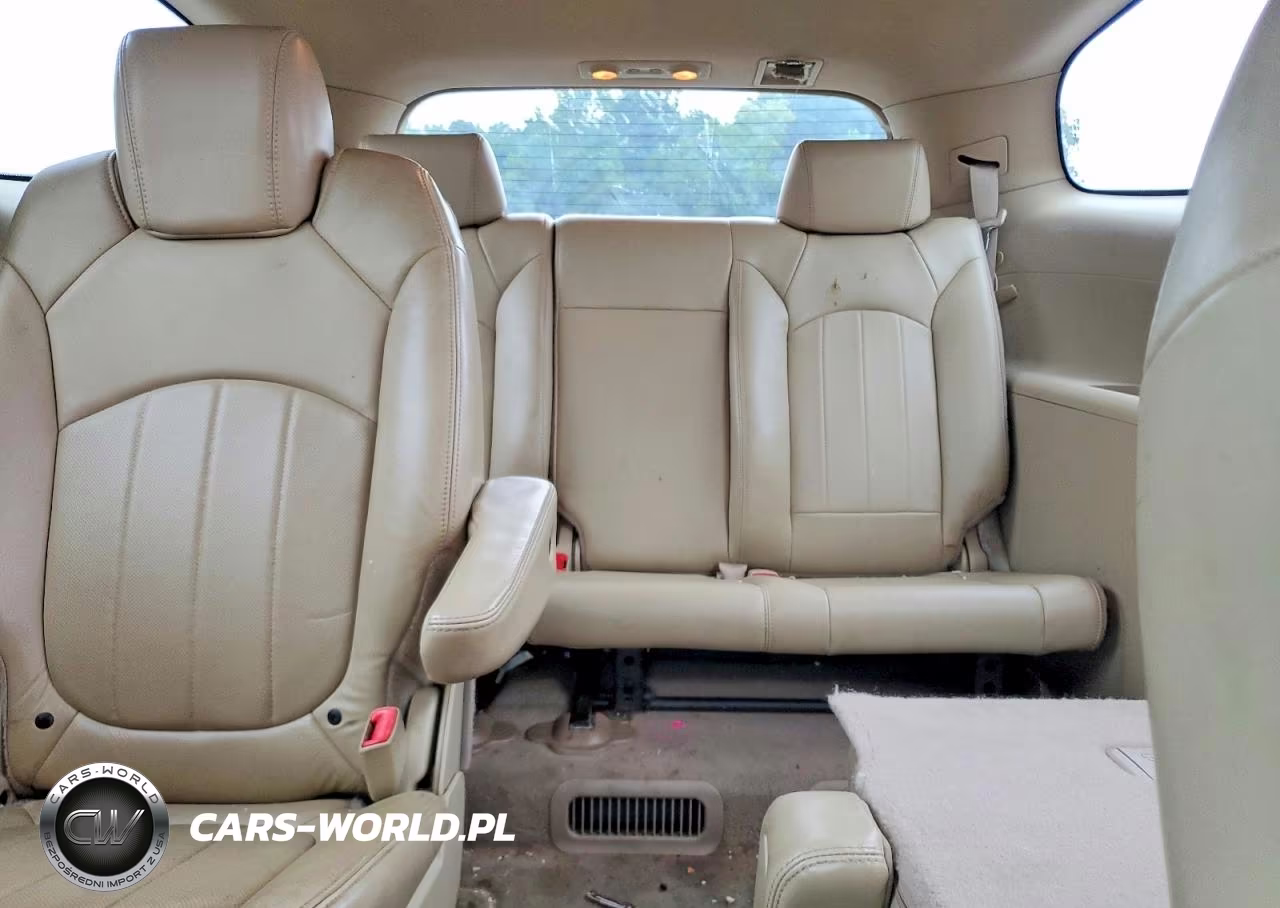 2008 Buick Enclave Cxl VIN:5GAER237X8J303245 - 10