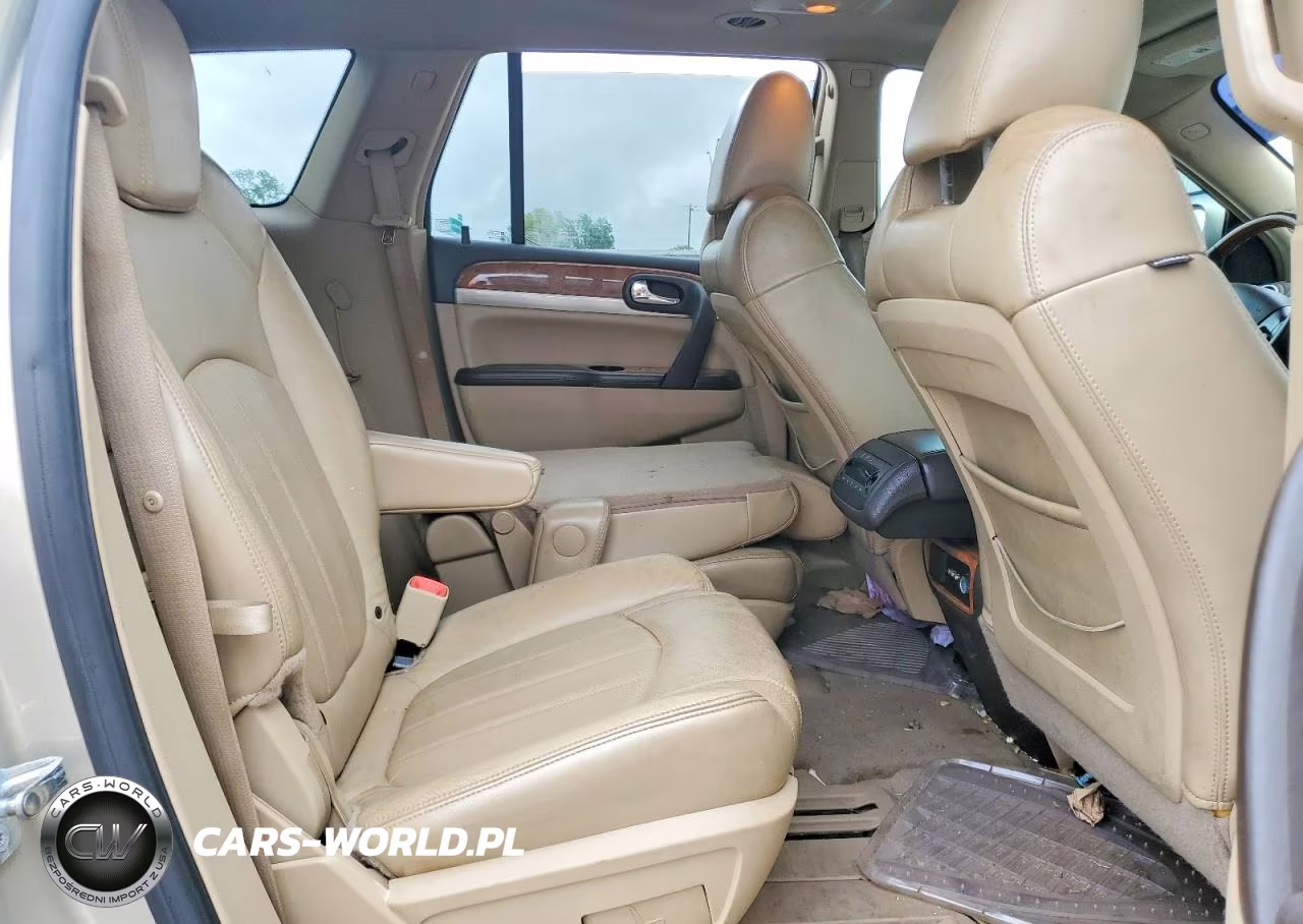 2008 Buick Enclave Cxl VIN:5GAER237X8J303245 - 11