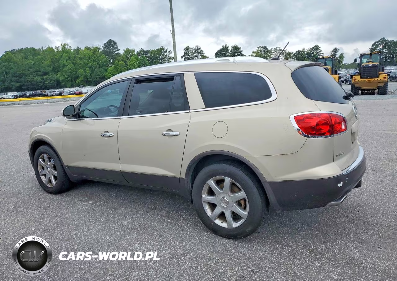 2008 Buick Enclave Cxl VIN:5GAER237X8J303245 - 2