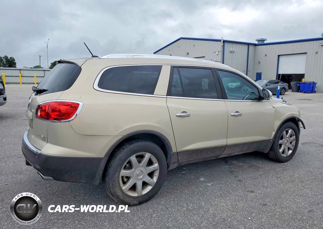 2008 Buick Enclave Cxl VIN:5GAER237X8J303245 - 3
