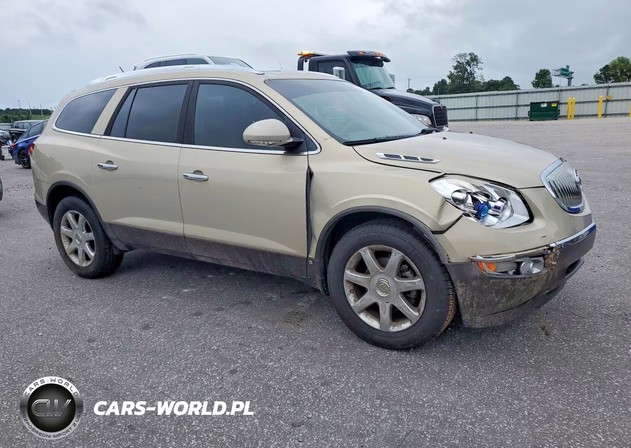 2008 Buick Enclave Cxl VIN:5GAER237X8J303245 - 4
