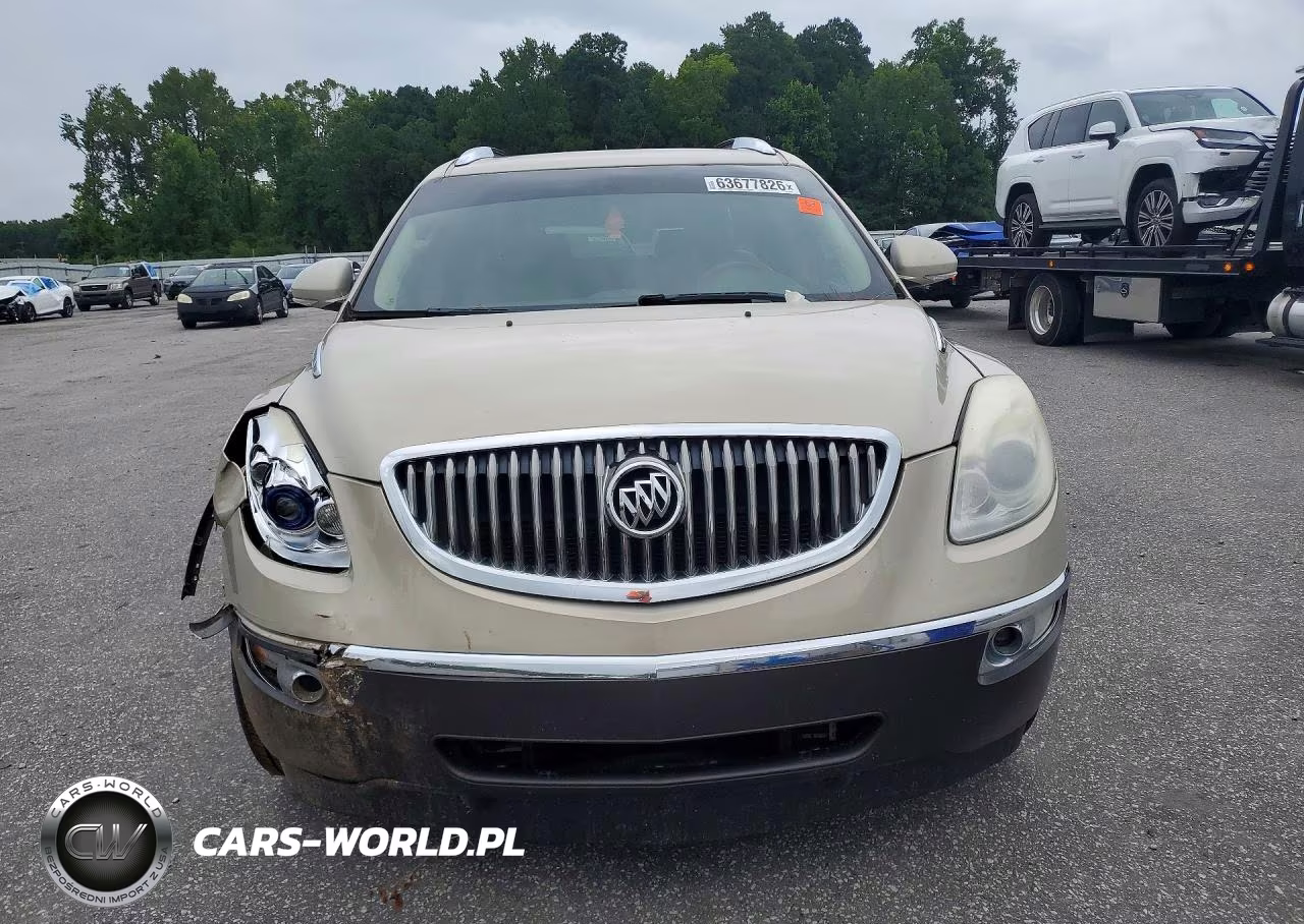 2008 Buick Enclave Cxl VIN:5GAER237X8J303245 - 5