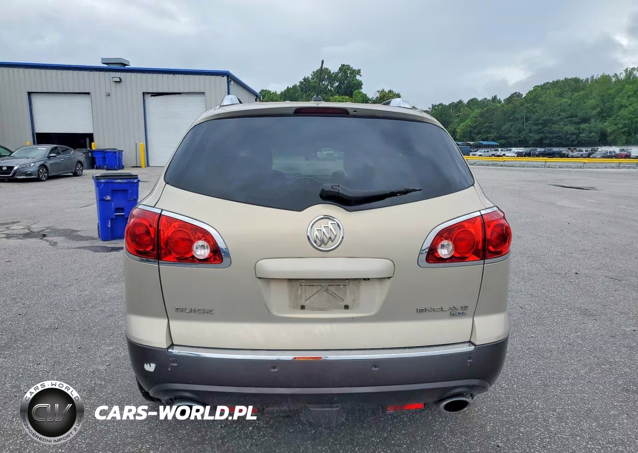 2008 Buick Enclave Cxl VIN:5GAER237X8J303245 - 6