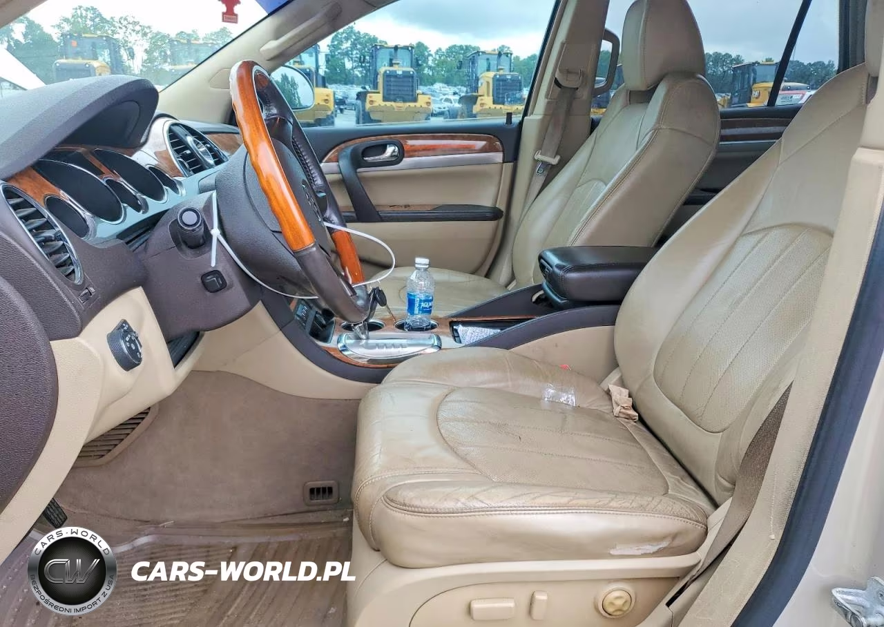 2008 Buick Enclave Cxl VIN:5GAER237X8J303245 - 7
