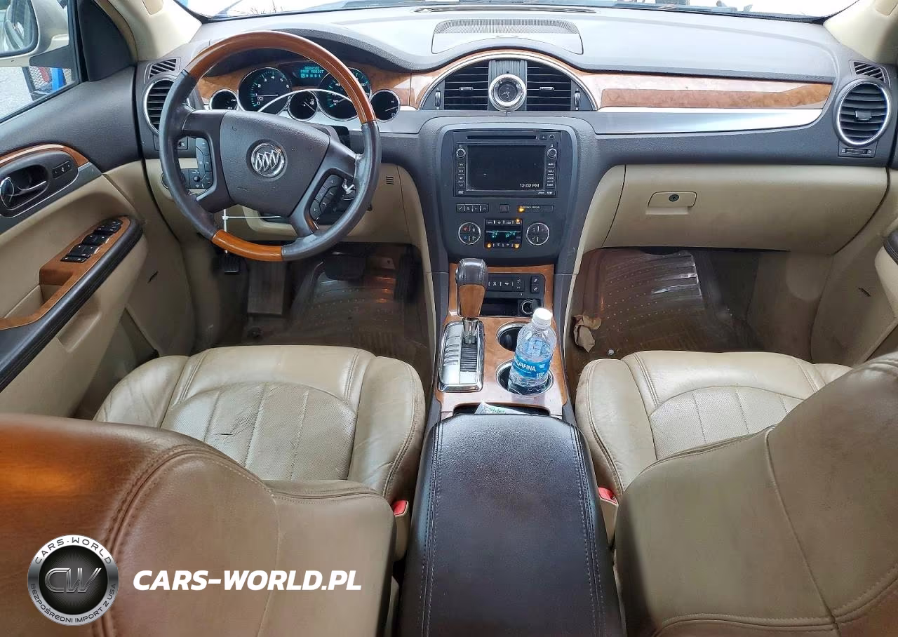 2008 Buick Enclave Cxl VIN:5GAER237X8J303245 - 8
