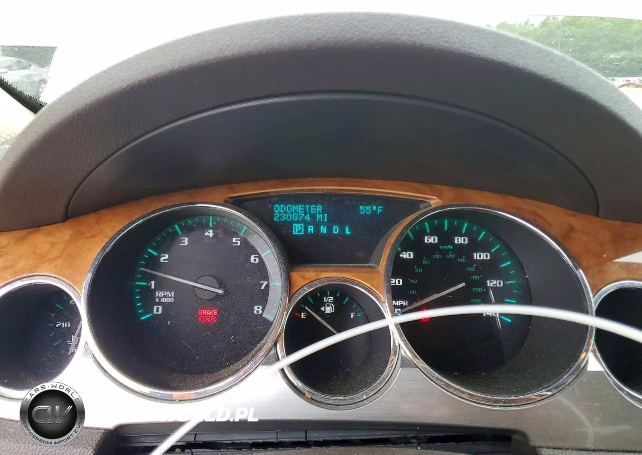 2008 Buick Enclave Cxl VIN:5GAER237X8J303245 - 9