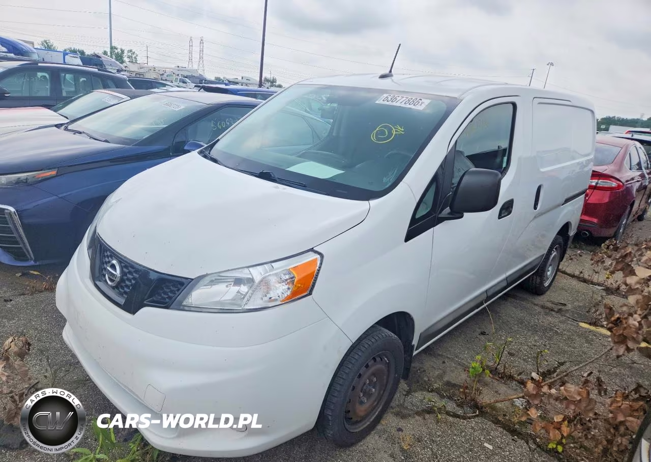 2021 Nissan Nv200 Delivery Van