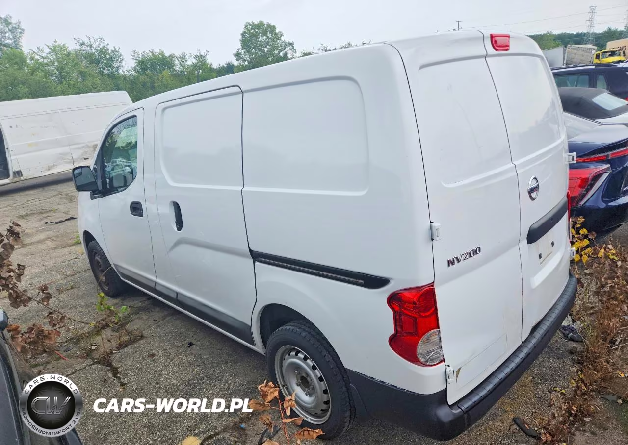 2021 Nissan Nv200 Delivery Van VIN:3N6CM0KN6MK704693 - 2