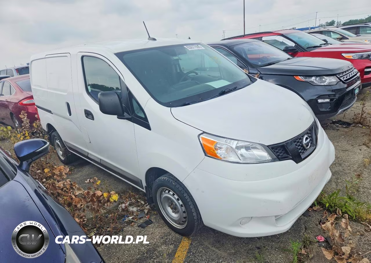 2021 Nissan Nv200 Delivery Van VIN:3N6CM0KN6MK704693 - 4