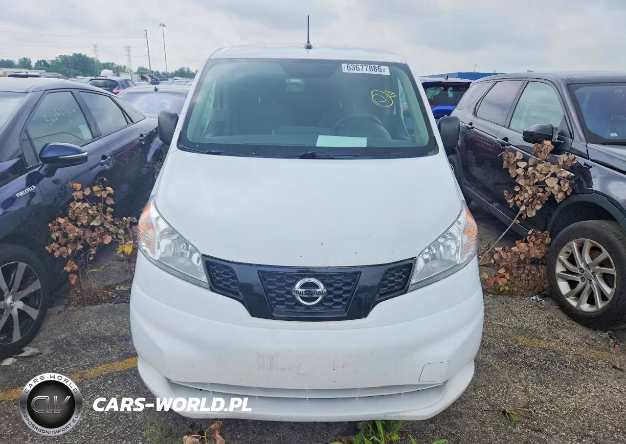 2021 Nissan Nv200 Delivery Van VIN:3N6CM0KN6MK704693 - 5