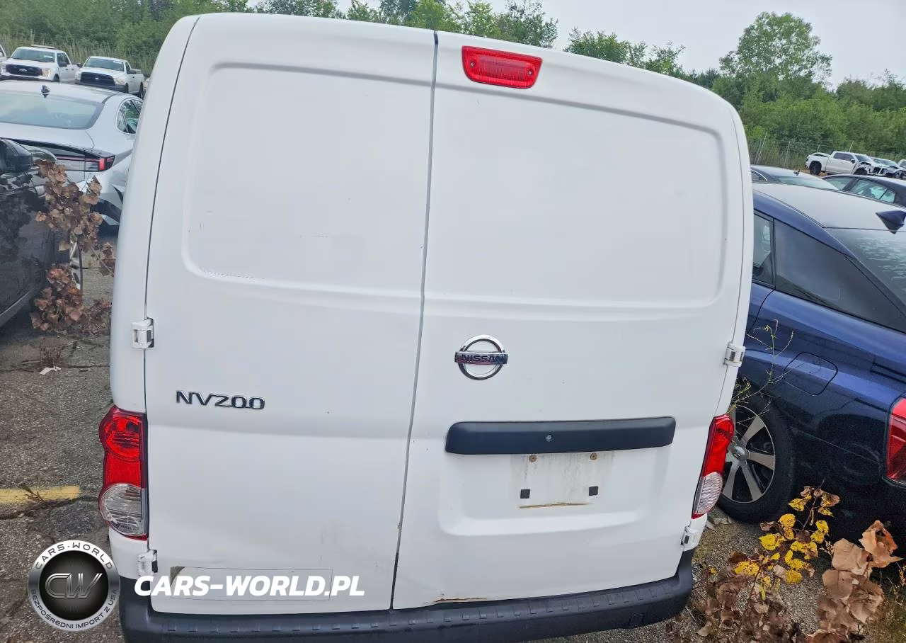 2021 Nissan Nv200 Delivery Van VIN:3N6CM0KN6MK704693 - 6