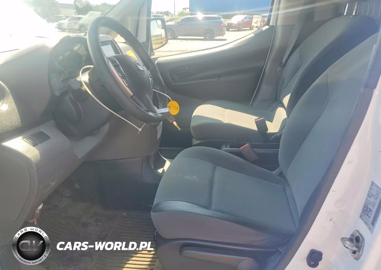 2021 Nissan Nv200 Delivery Van VIN:3N6CM0KN6MK704693 - 7