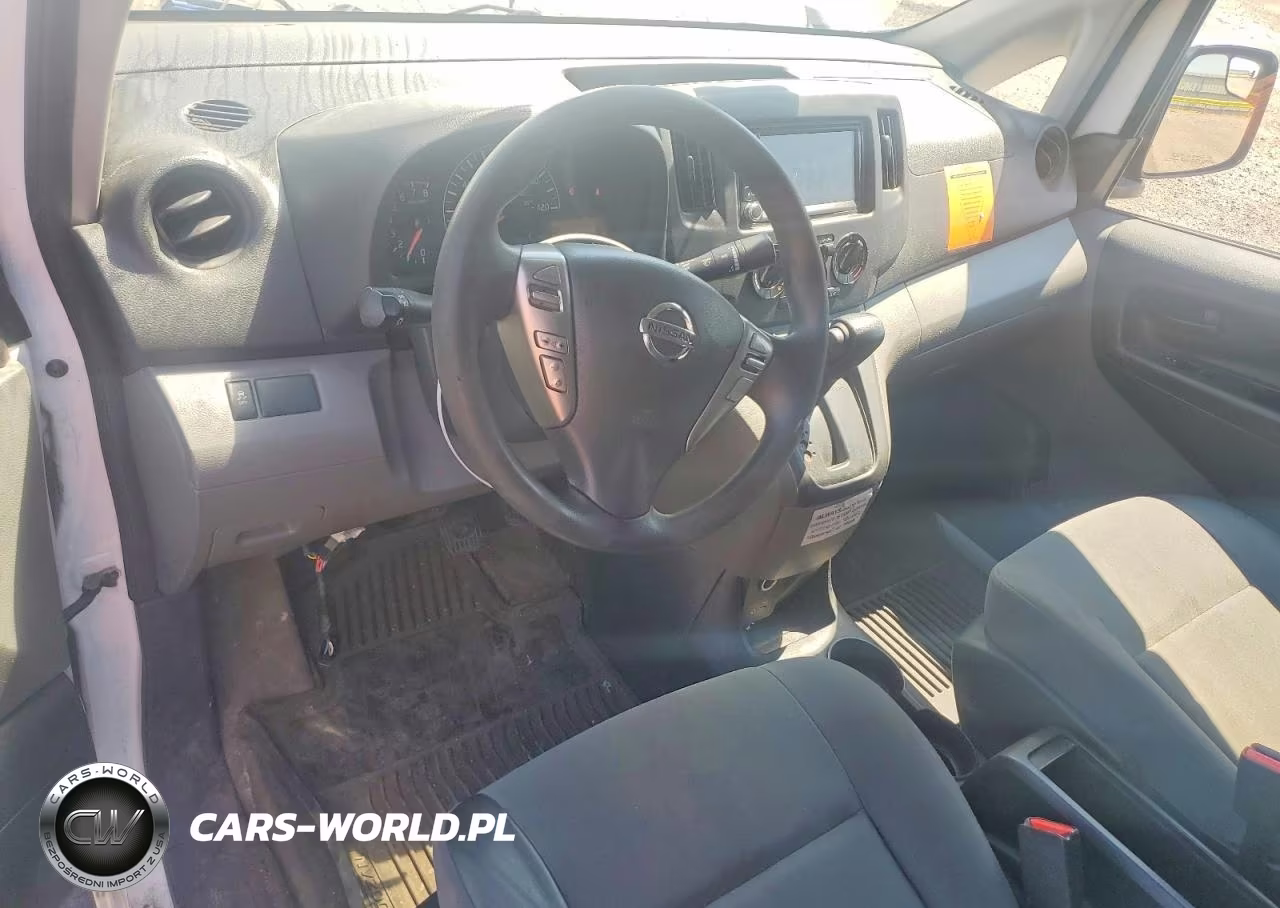 2021 Nissan Nv200 Delivery Van VIN:3N6CM0KN6MK704693 - 8